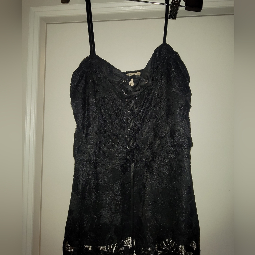 Express Lace Corset style tank